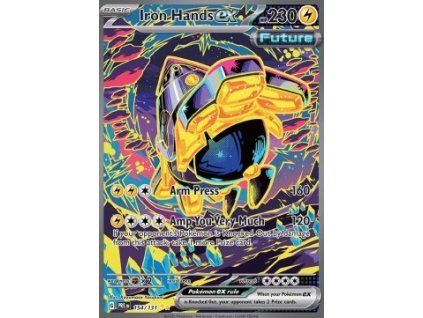 50914 pre 154 131 iron hands ex prismatic evolutions