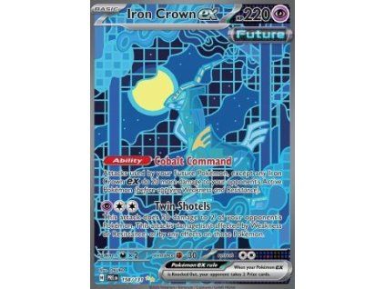 50926 pre 158 131 iron crown ex prismatic evolutions