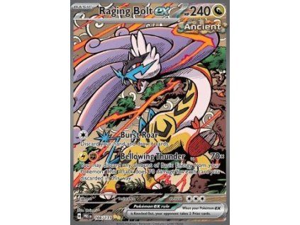 50947 pre 166 131 raging bolt ex prismatic evolutions