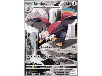 BLK 155/086 Braviary - Black Bolt (Stav Near Mint)