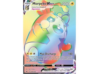 60289 ssh 204 202 morpeko vmax sword shield