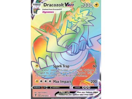 56092 evs 210 203 dracozolt vmax evolving skies