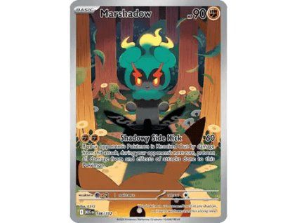 MEG 146/132 Marshadow - Mega Evolution (Stav Excellent)