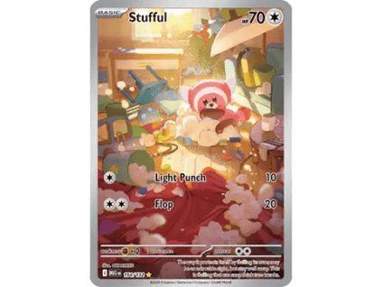 MEG 154/132 Stufful - Mega Evolution (Stav Excellent)