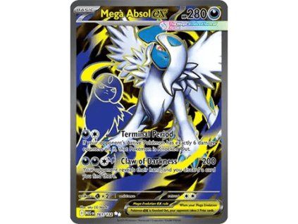 MEG 161/132 Mega Absol ex - Mega Evolution (Stav Excellent)