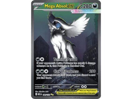 MEG 180/132 Mega Absol ex - Mega Evolution (Stav Excellent)