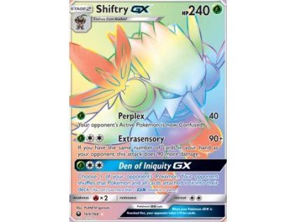 61540 ces 169 168 shiftry gx celestial storm