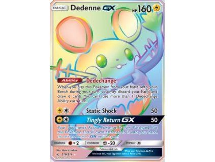 62080 unb 219 214 dedenne gx unbroken bonds