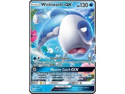 62536 cec 063 236 wishiwashi gx cosmic eclipse