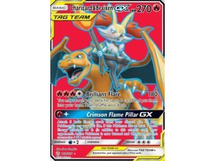 62549 cec 212 236 charizard braixen gx cosmic eclipse