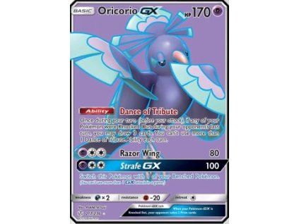 62555 cec 217 236 oricorio gx cosmic eclipse
