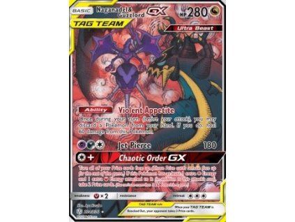 62567 cec 224 236 naganadel guzzlord gx cosmic eclipse