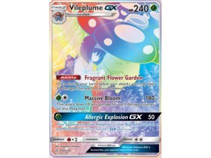 62609 cec 250 236 vileplume gx cosmic eclipse