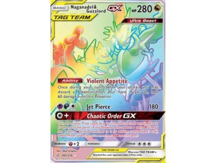 62630 cec 260 236 naganadel guzzlord gx cosmic eclipse