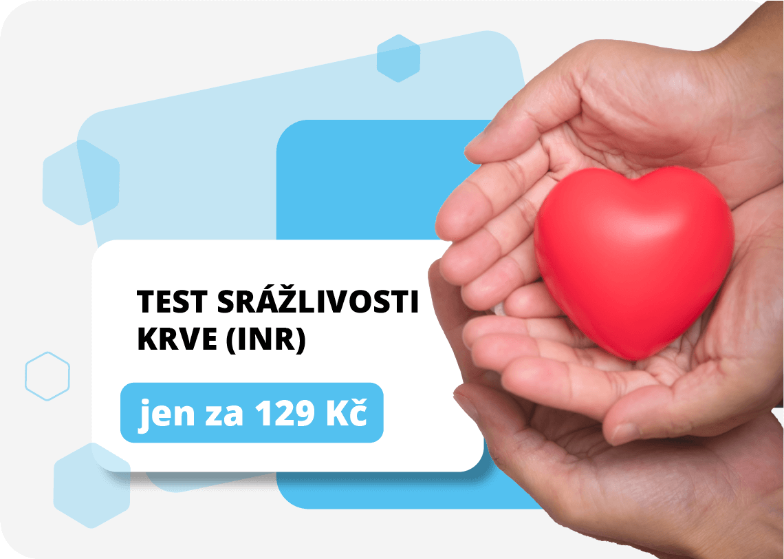 Test srážlivosti krve (INR)