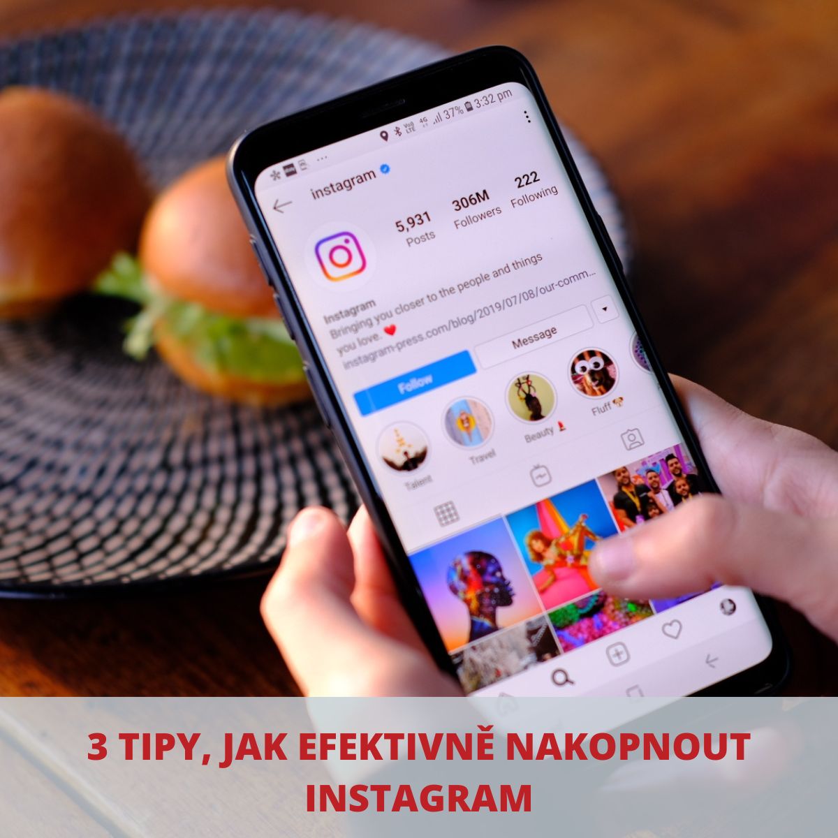 3 tipy, jak efektivně nakopnout Instagram