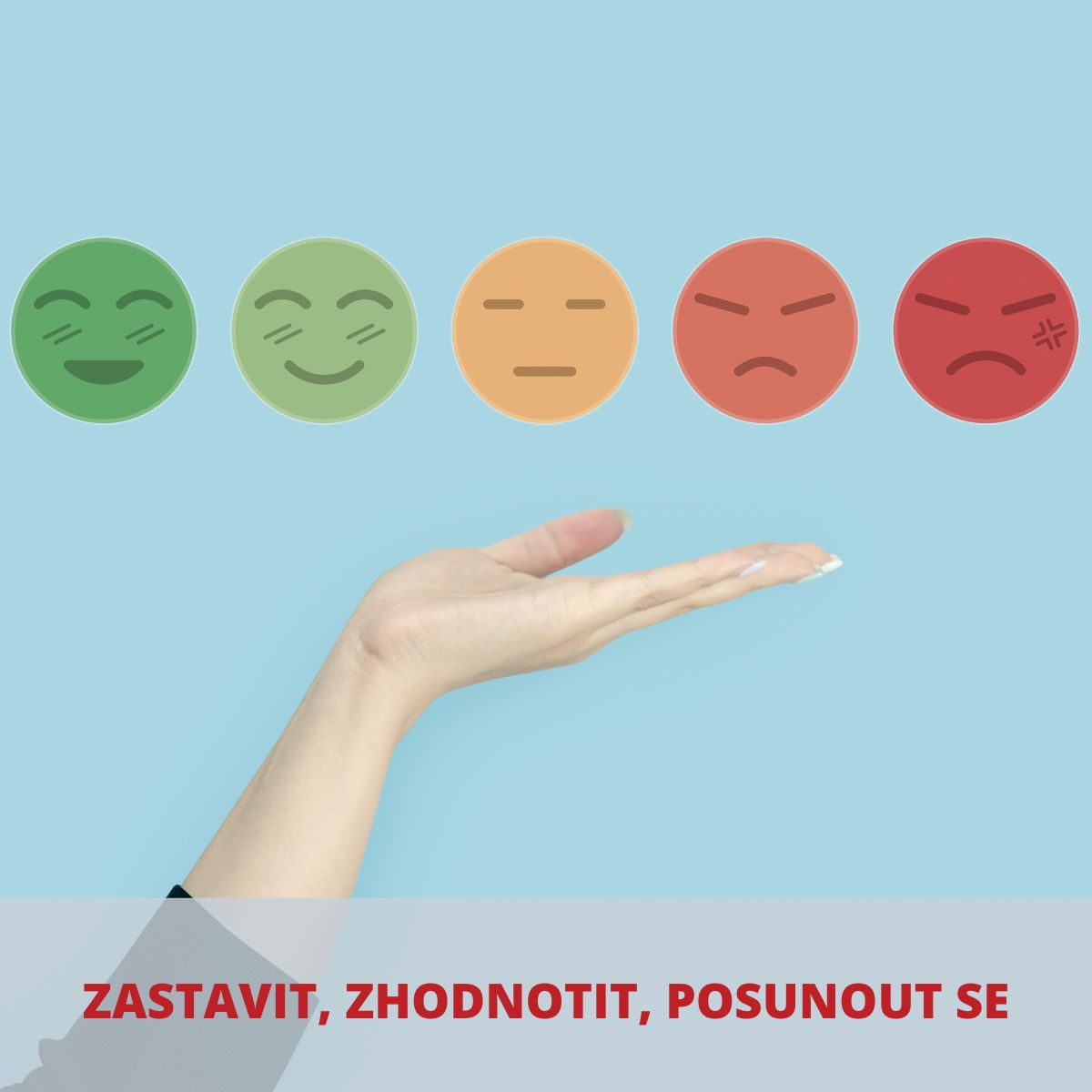 Zastavit, zhodnotit, posunout se