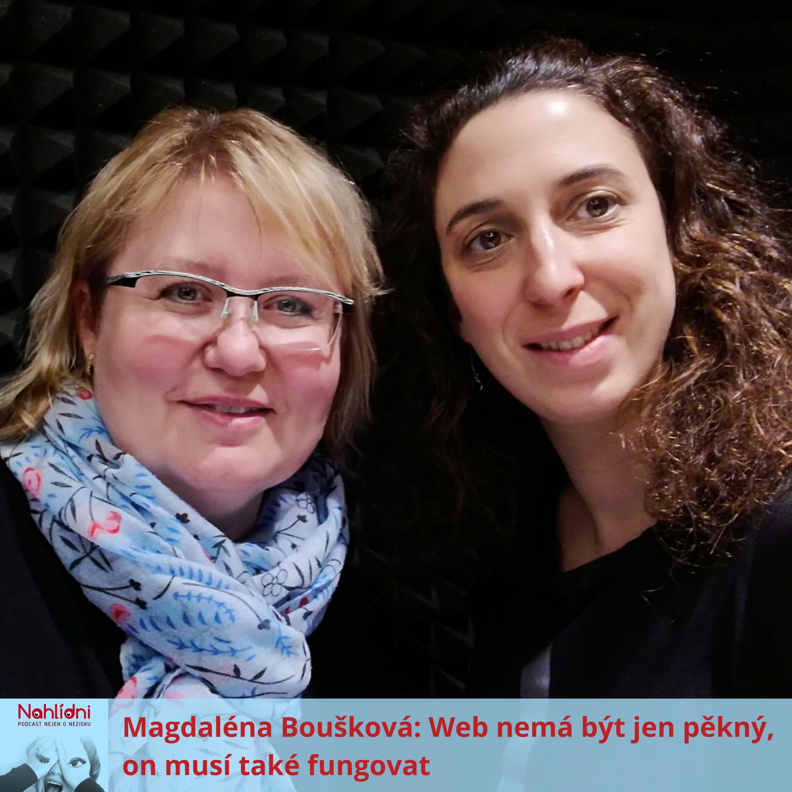 Magdaléna Boušková: Web nemá být jen pěkný, on musí také fungovat
