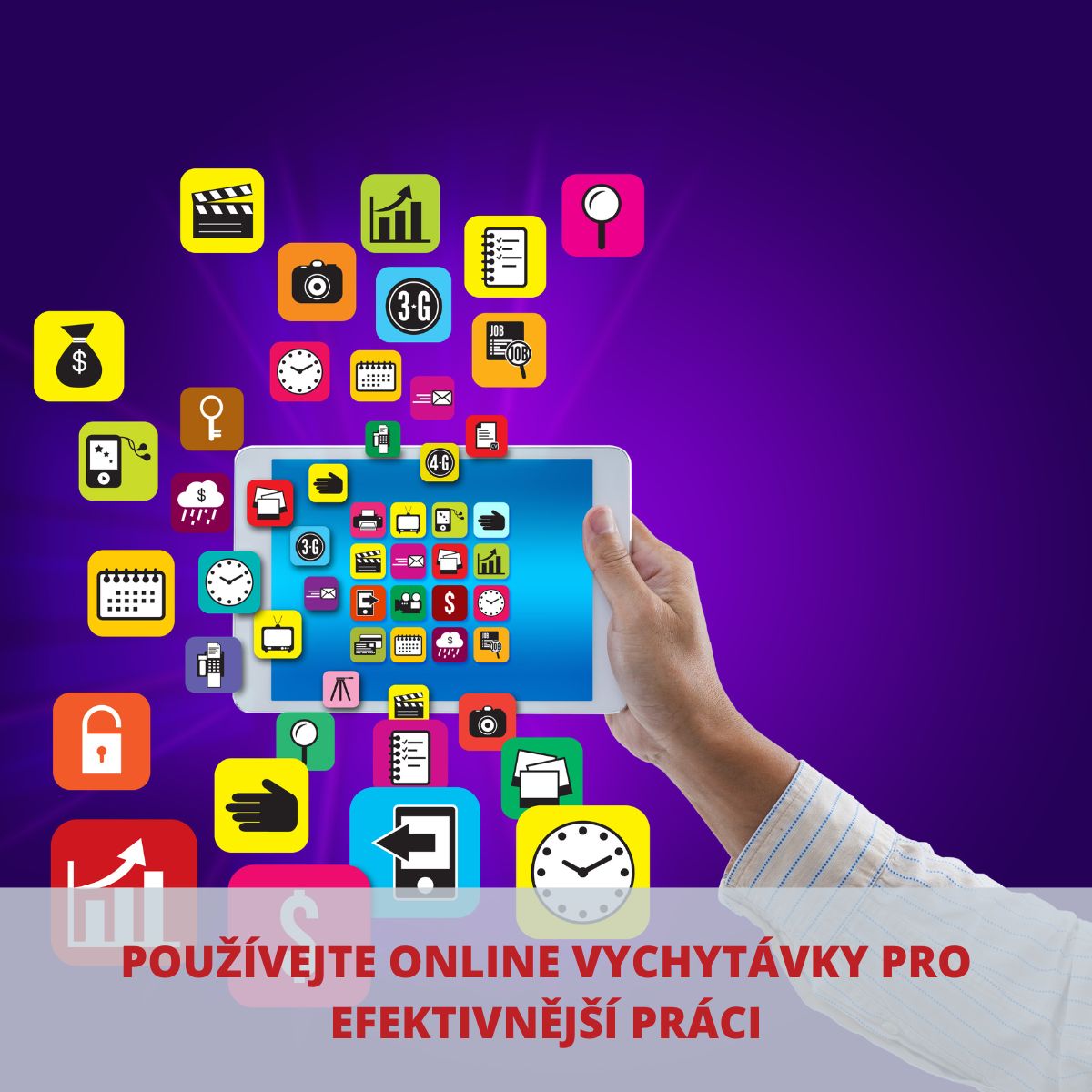 Používejte online vychytávky pro efektivnější práci