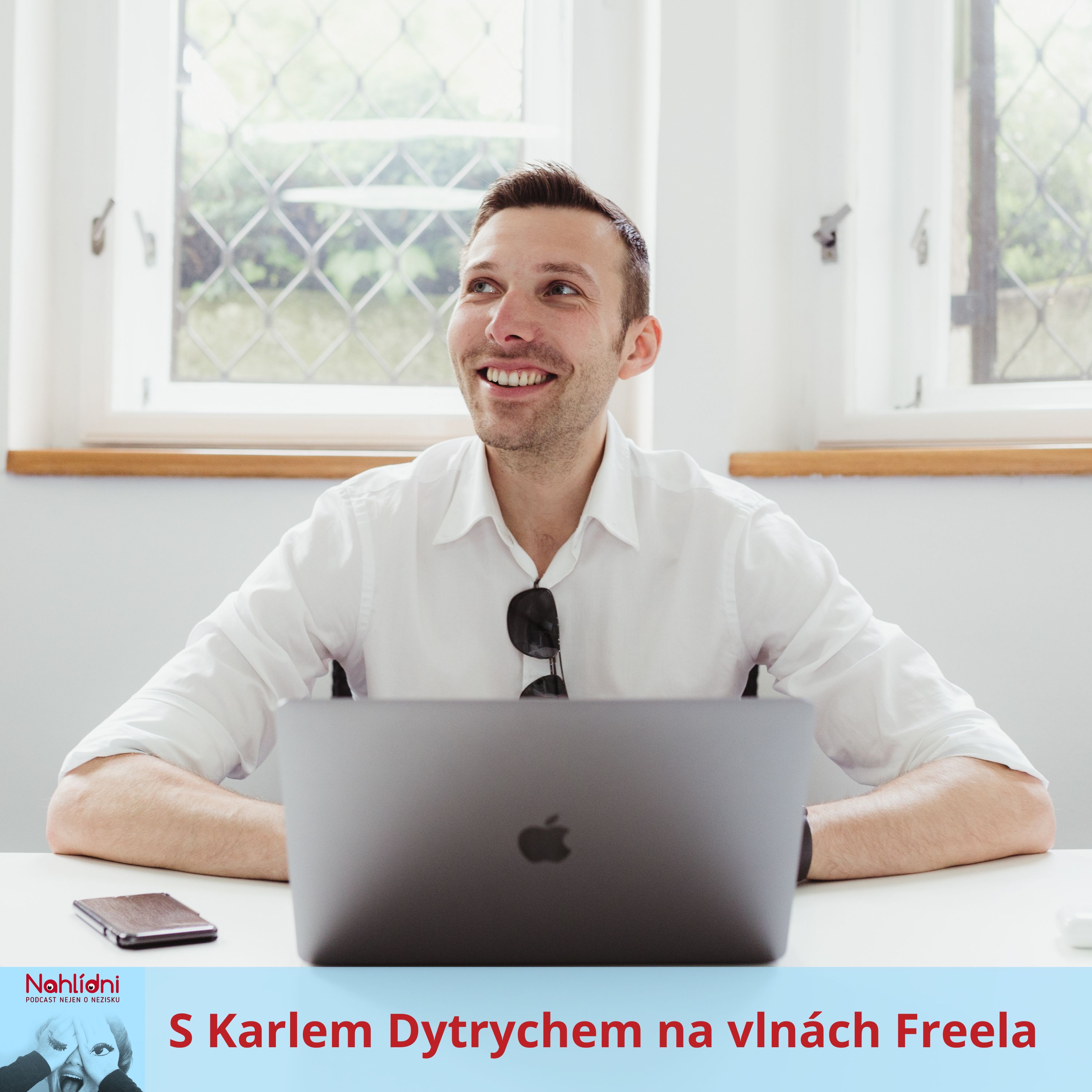 S Karlem Dytrychem na vlnách Freela