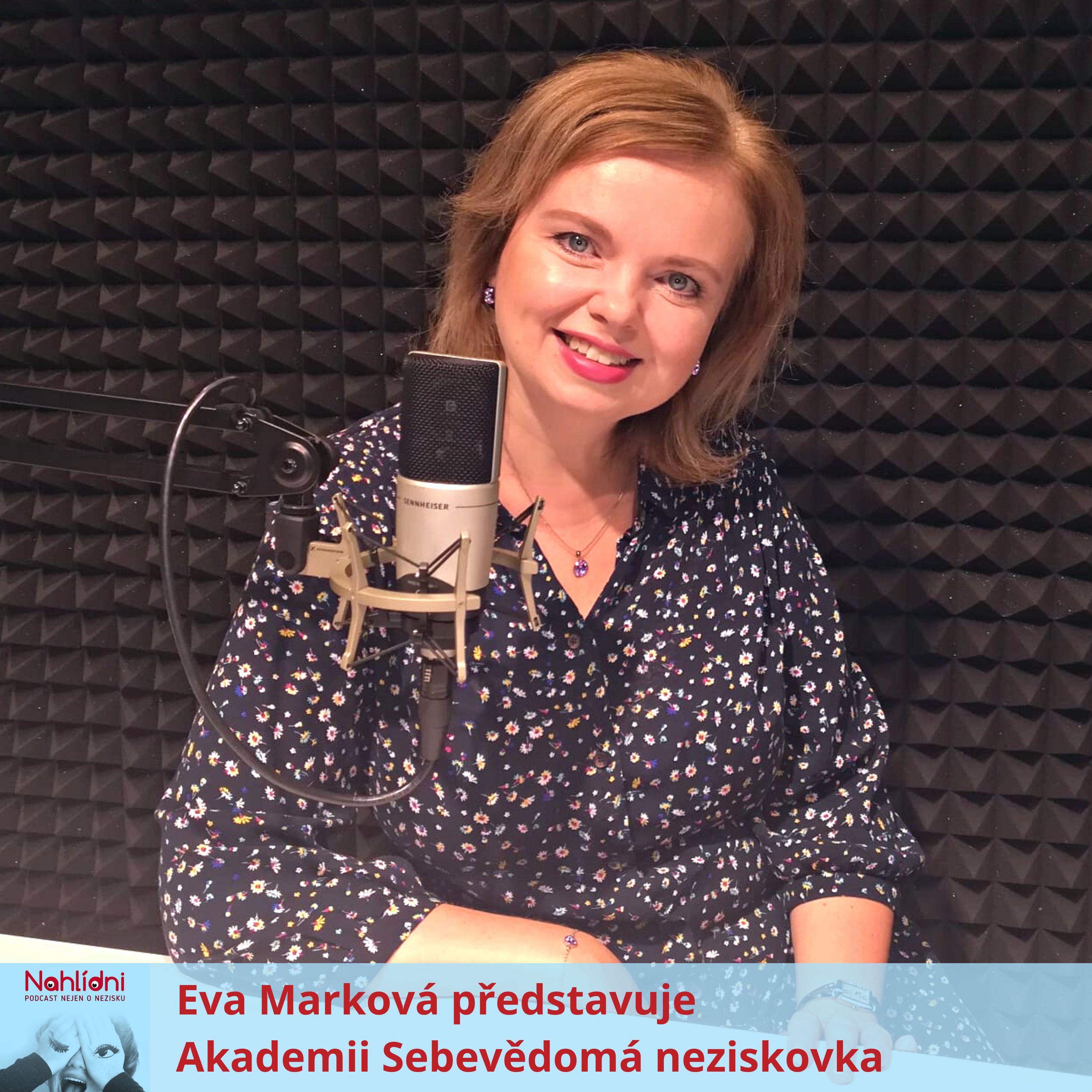 Eva Marková představuje Akademii Sebevědomá neziskovka