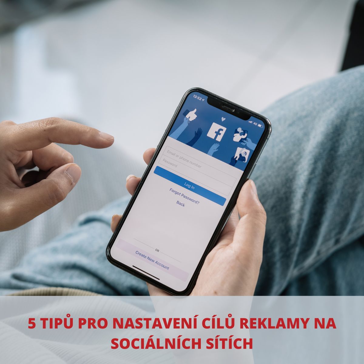 5 tipů pro nastavení cílů reklamy na sociálních sítích