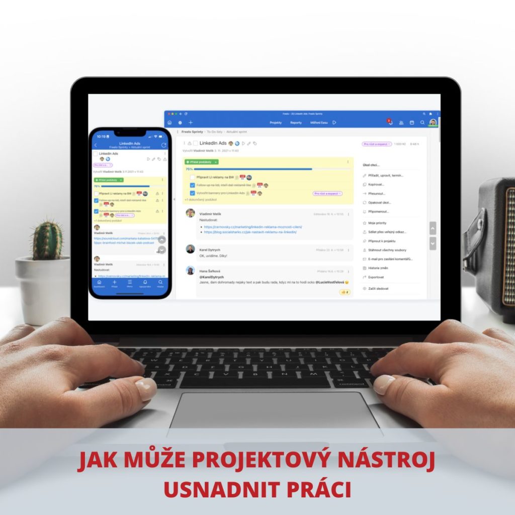 Jak může projektový nástroj usnadnit týmovou práci