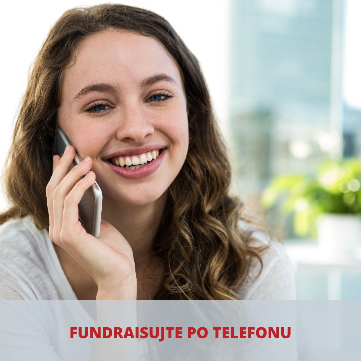 Fundraisujte po telefonu