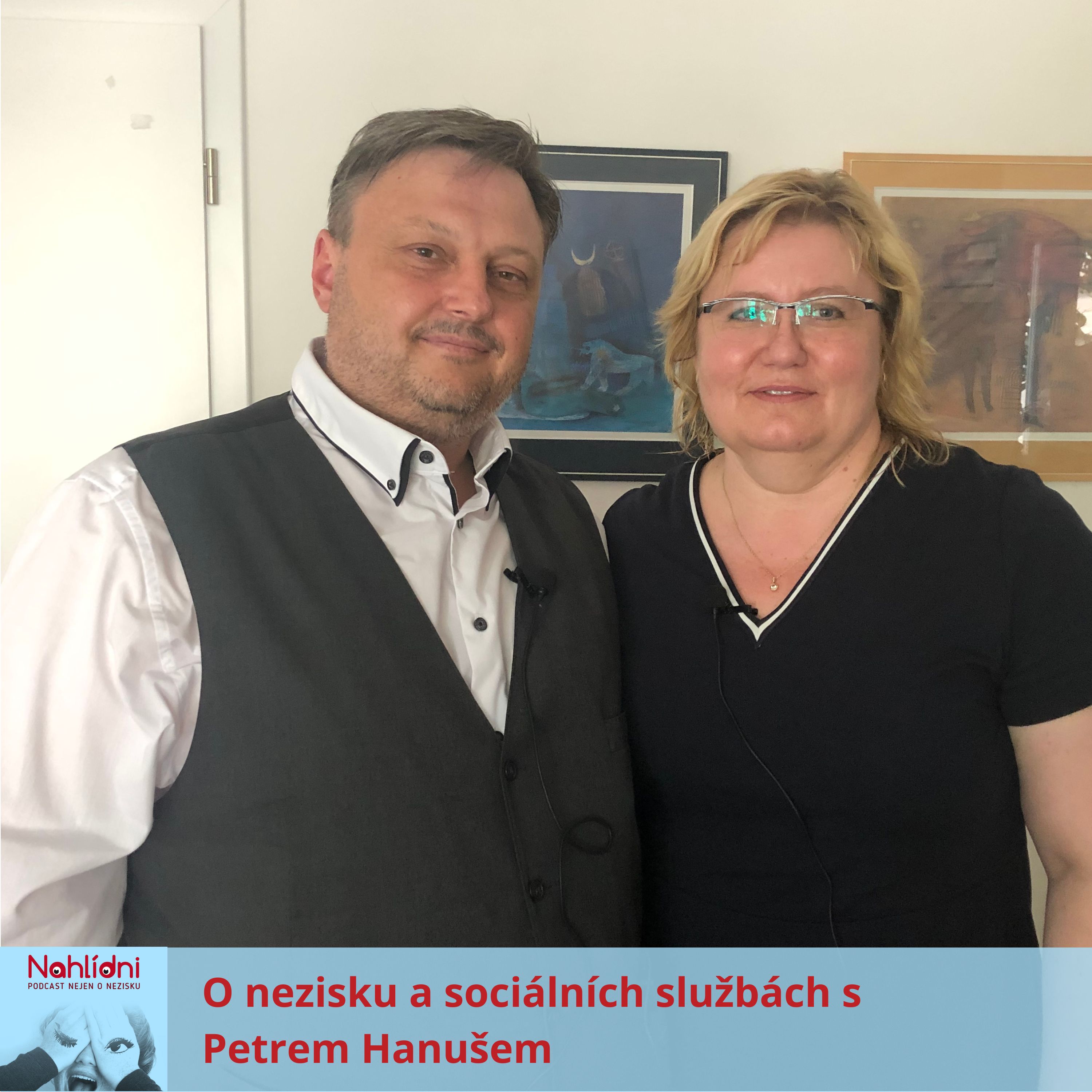 O nezisku a sociálních službách s Petrem Hanušem