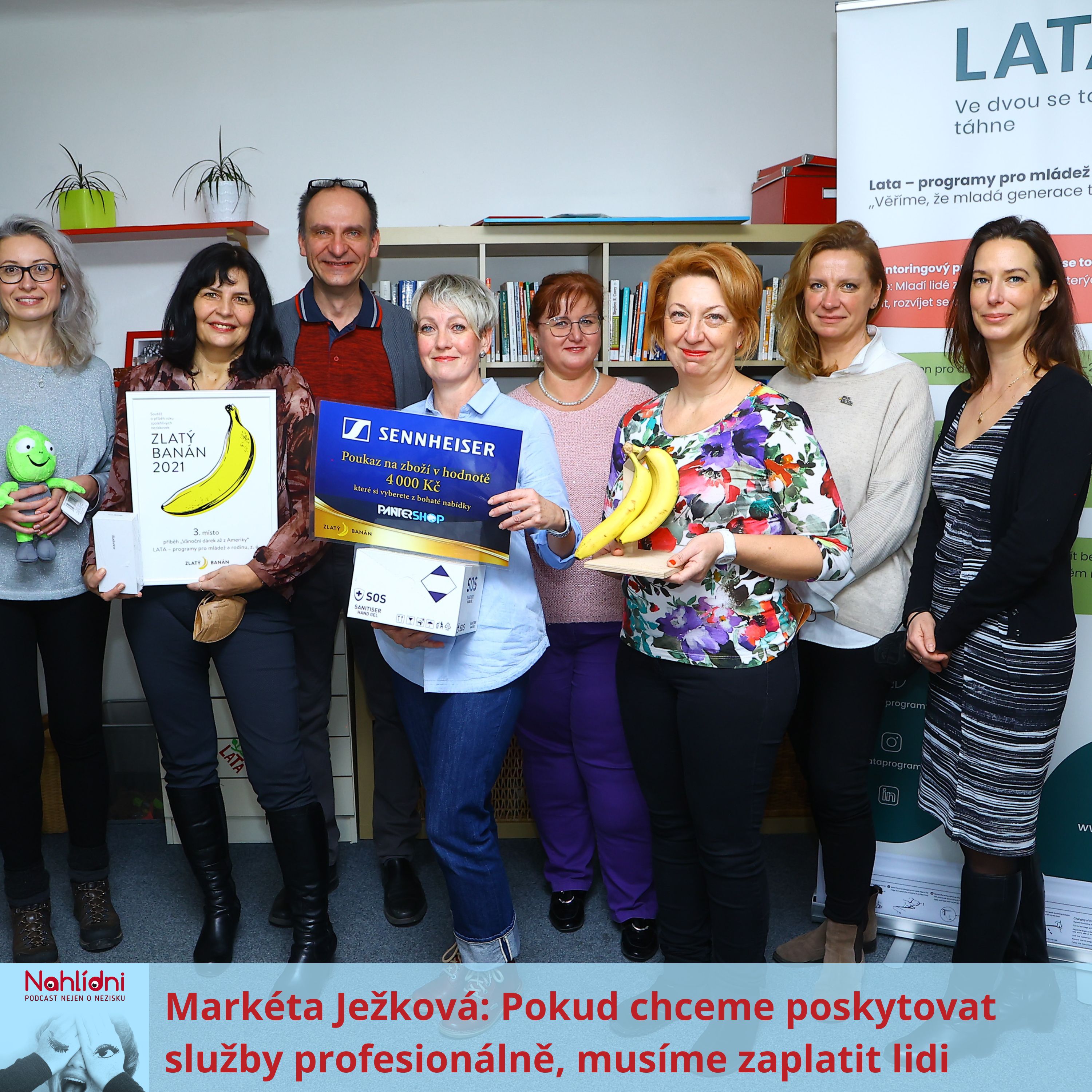 Markéta Ježková: Pokud chceme poskytovat služby profesionálně, musíme zaplatit lidi