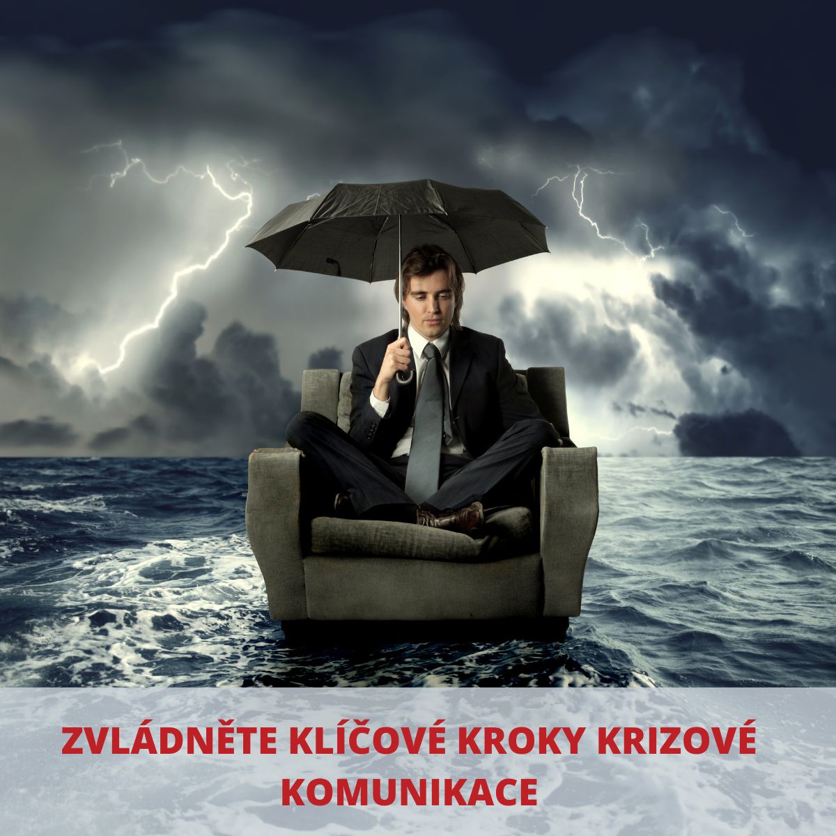 Zvládněte klíčové kroky krizové komunikace