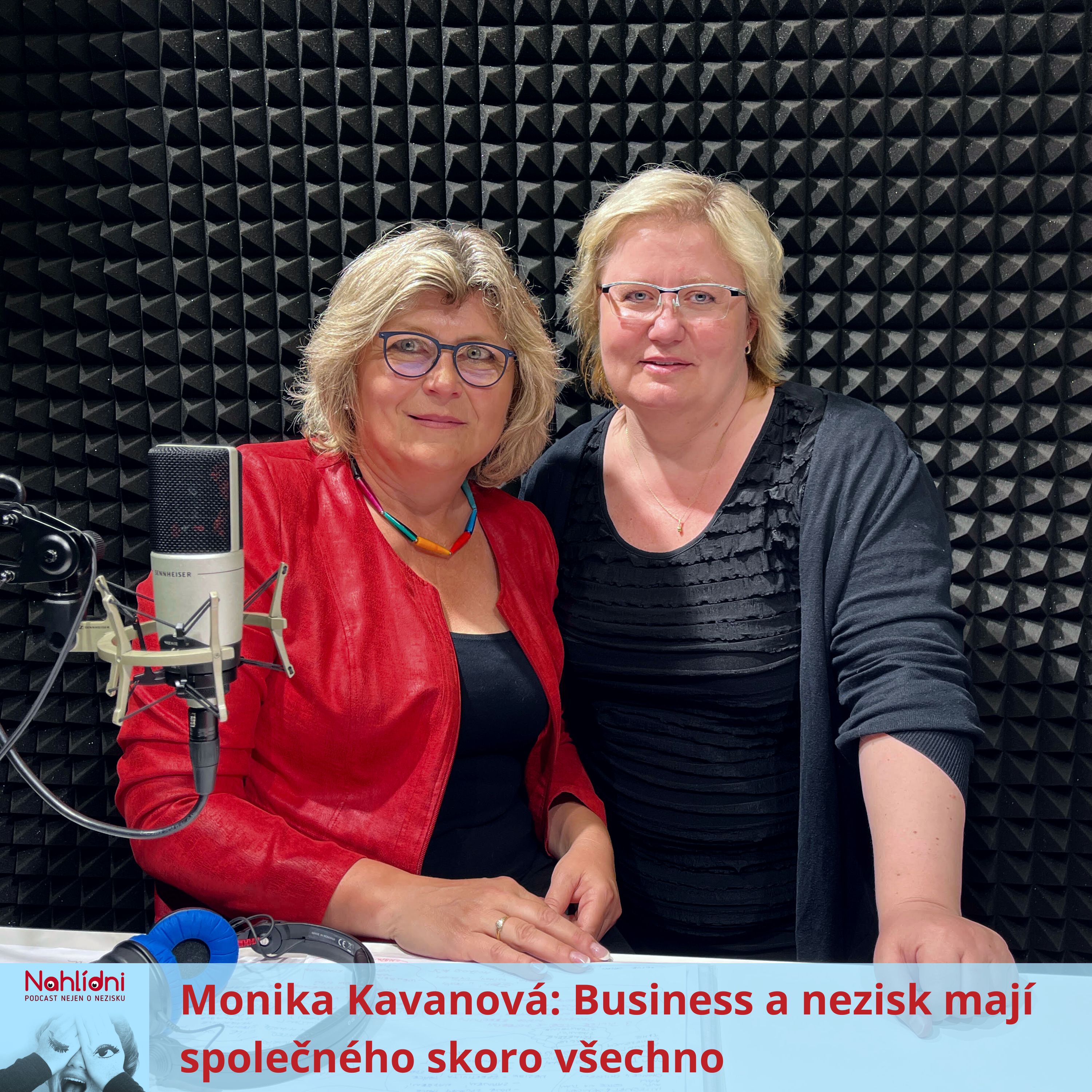 Monika Kavanová: Business a nezisk mají společného skoro všechno