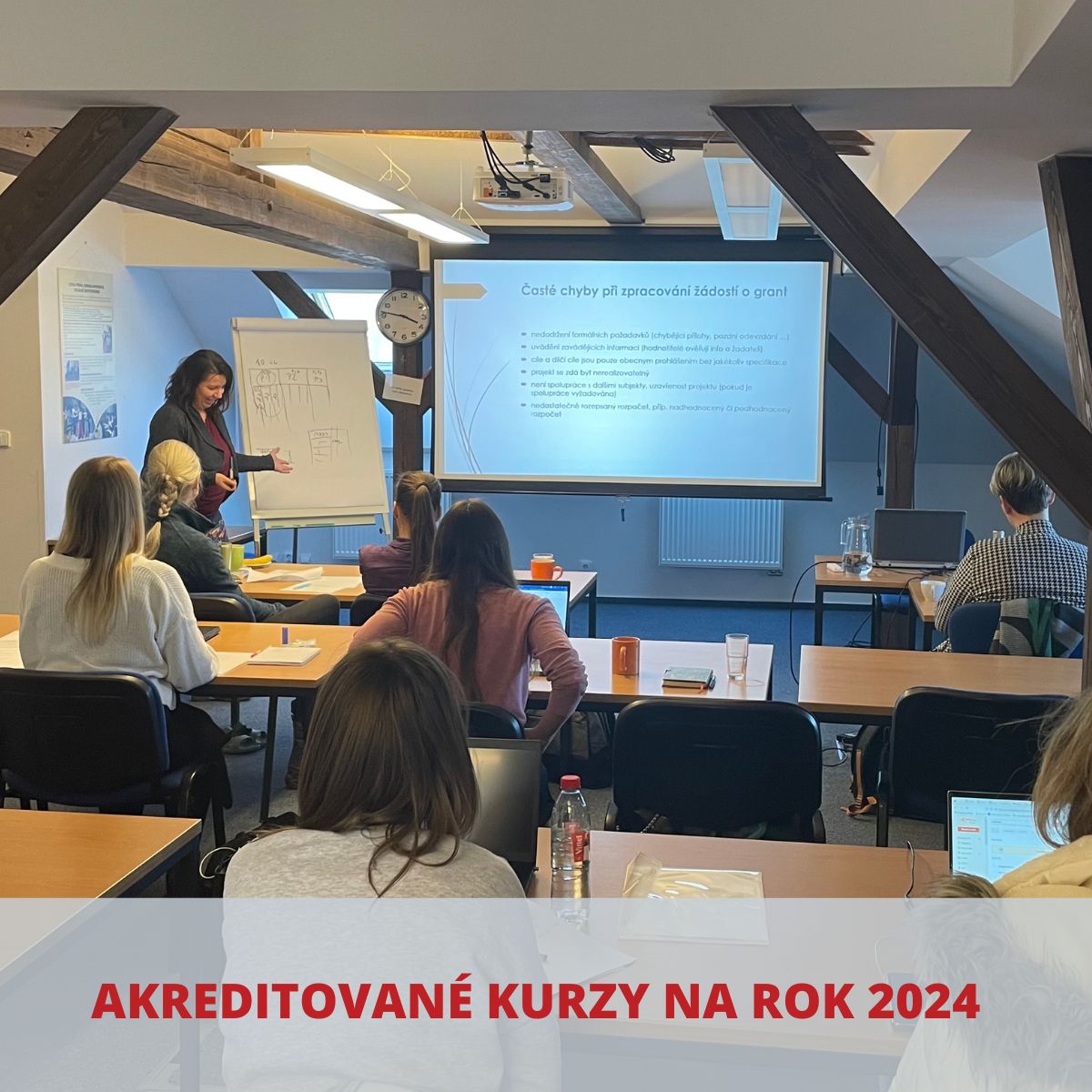 Akreditované kurzy na rok 2024