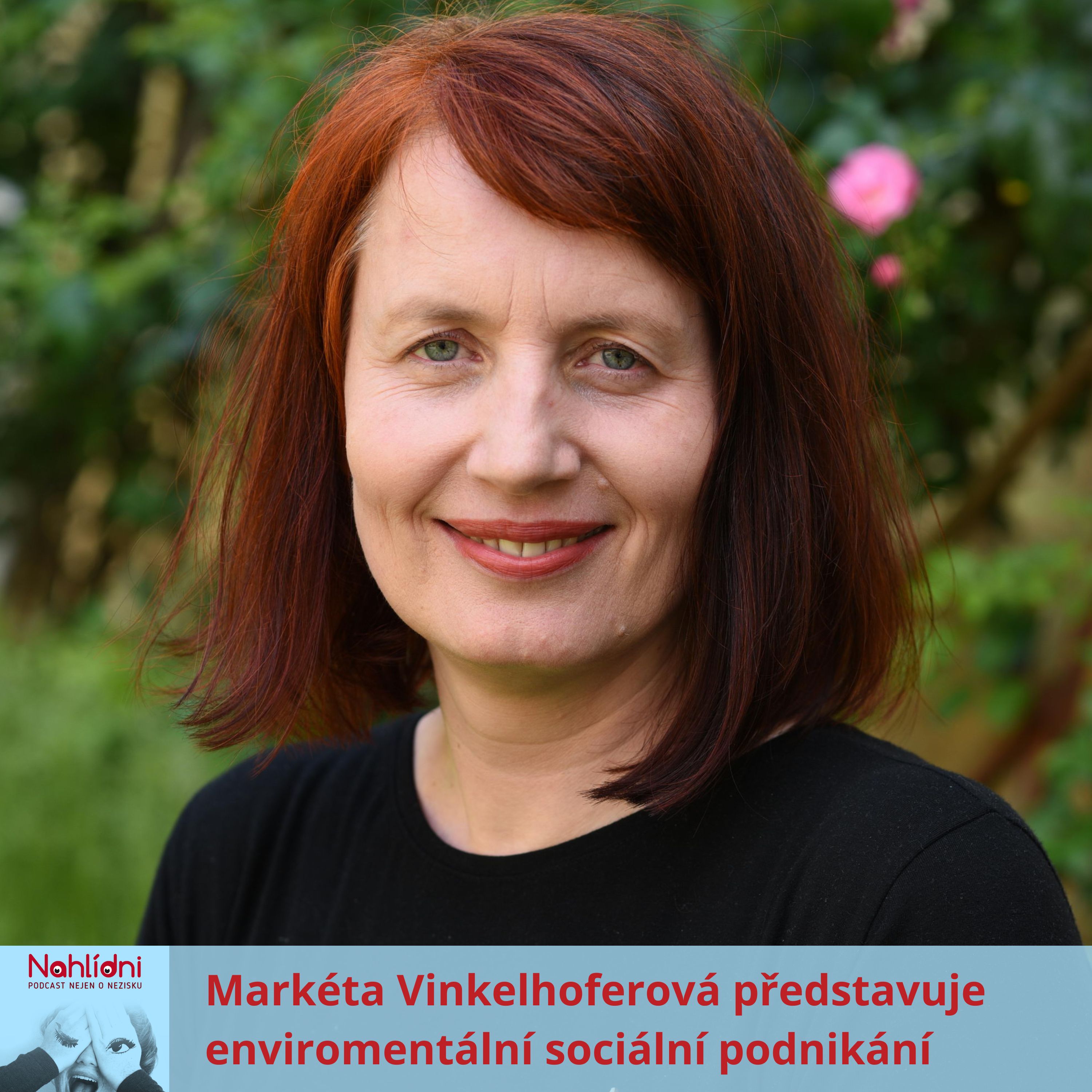 Markéta Vinkelhoferová představuje enviromentální sociální podnikání
