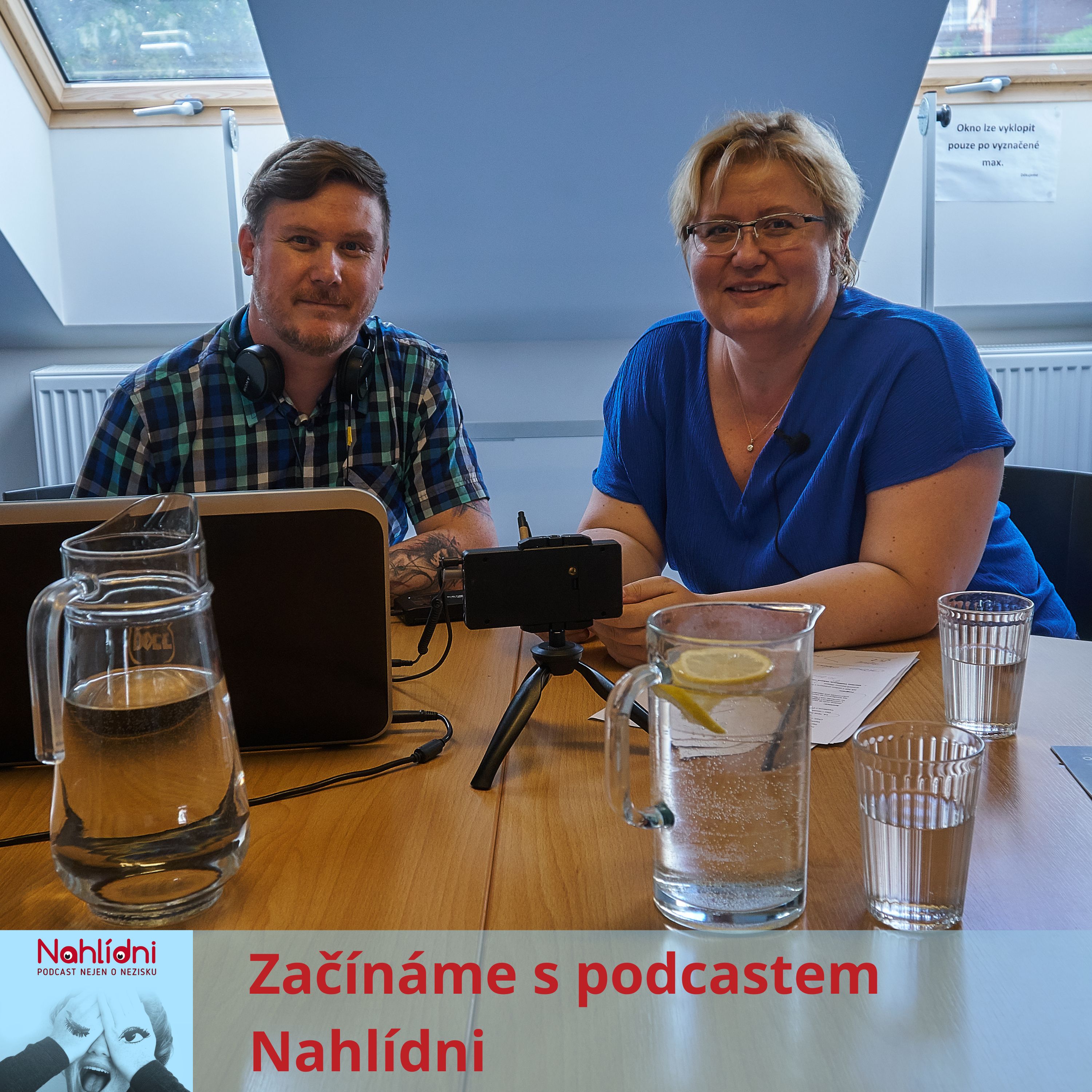 Začínáme s podcastem Nahlídni