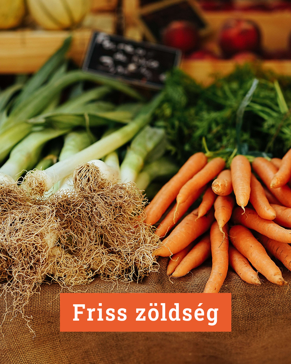 Friss zöldség