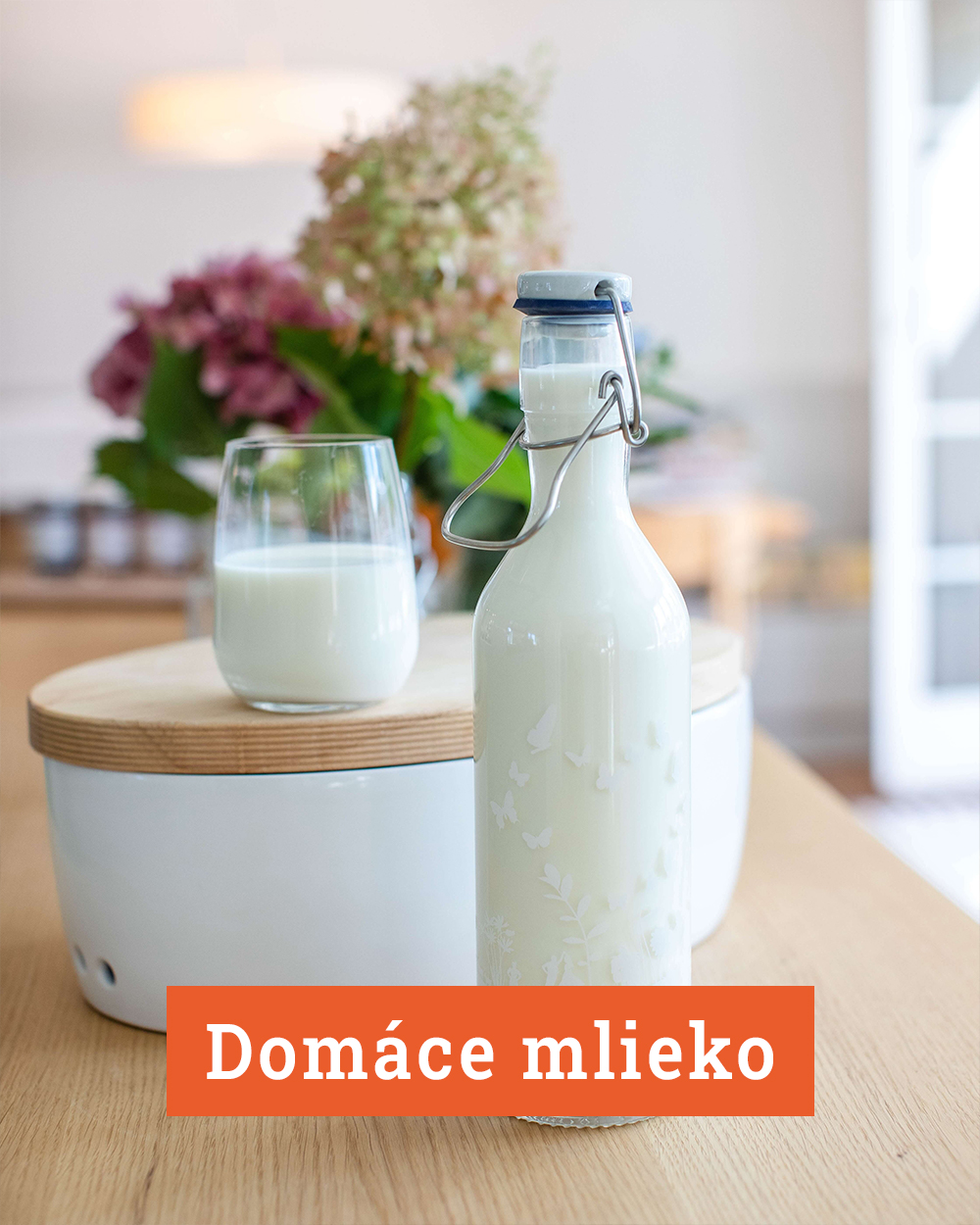 Domáce mlieko