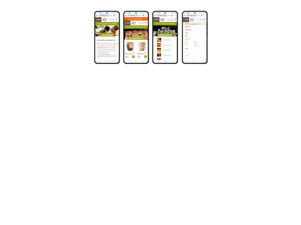 vypis produktu mobilni