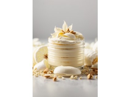 PhotoReal vanilla product photo ultrarealistic white backgroun 1