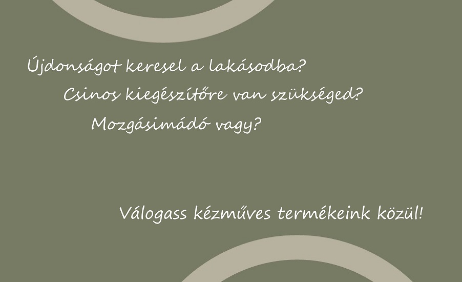 Kézműves termékek