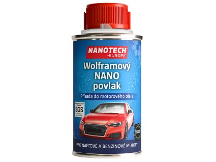 Přísada do motorového oleje - Wolframový NANO povlak