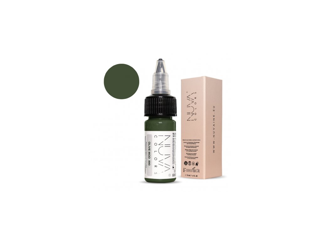 29159 nuva colors modifier 990 olive mod 15ml reach compliant