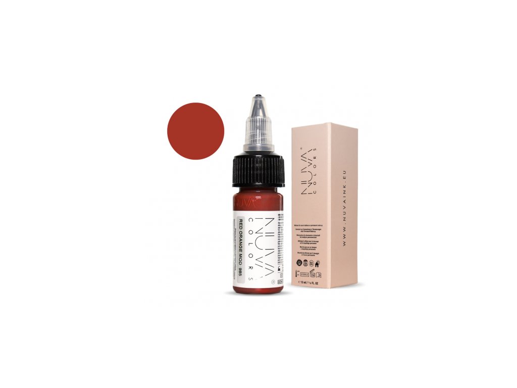 29162 nuva colors modifier 985 red orange mod 15ml reach compliant