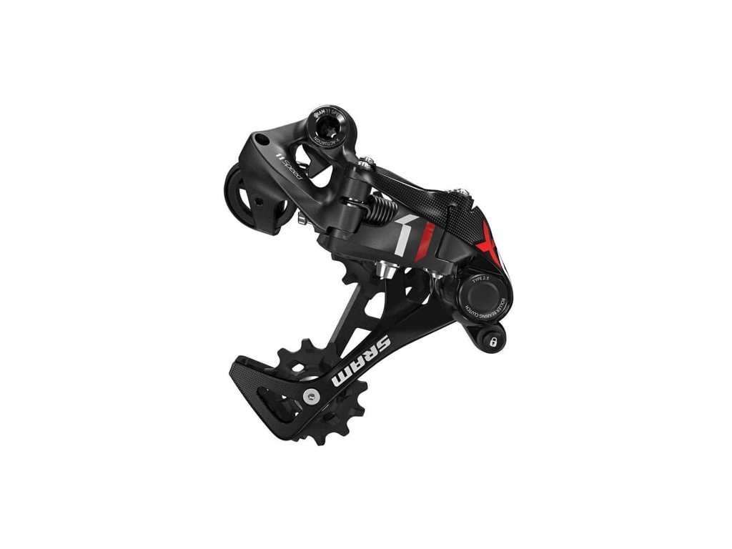 00.7518.064.001 - SRAM AM RD X01 TYPE 2.1 11 SPEED RED