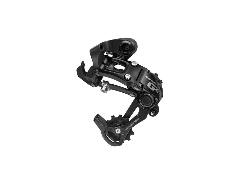 00.7518.080.001 - SRAM AM RD GX TYPE 2.1 10SPD MEDIUM CAGE BLK
