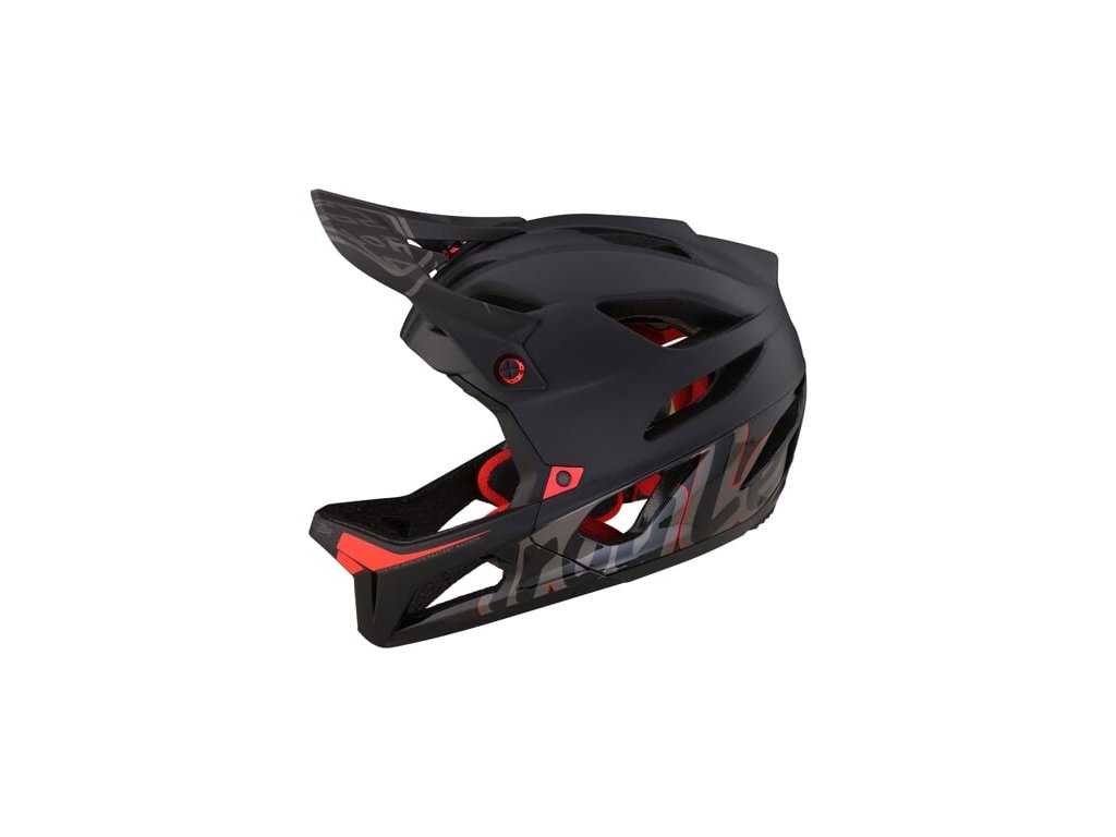 TLD HELMA STAGE MIPS SIGNATURE BLACK (Varianta XS-S)