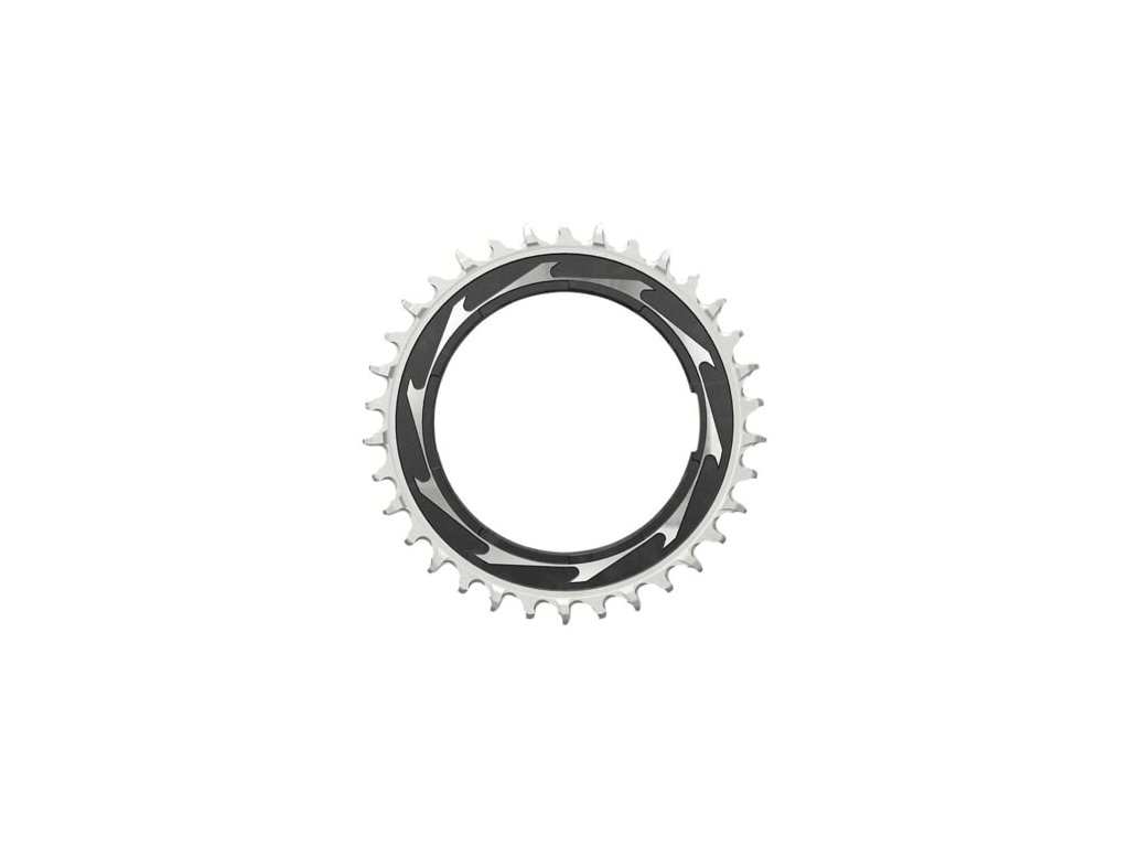 11.6218.055.007 - SRAM CR T-TYPE EAGLE 38T THREADED 3MMBLK XXSL