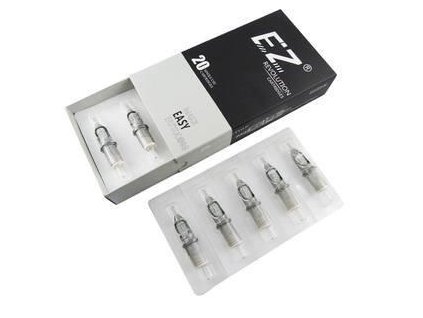 EZ Tattoo Supply EZ REVOLUTION Round Liner Extra Long Taper Bug Pin 0,25mm :: EZ REVOLUTION Round Liner Extra Long Taper Bug Pin 3 0,25mm 0803RLLT (: EZ REVOLUTION Round Liner Extra Long Taper Bug Pin 3 0,25mm 0803RLLT)