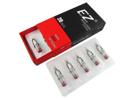 EZ Tattoo Supply EZ REVOLUTION SoftEdge Long Taper Textured 0,35mm :: EZ REVOLUTION Soft Edge Long Taper Textured RCT1209M1C-1 (: EZ REVOLUTION Soft Edge Long Taper Textured RCT1209M1C-1)