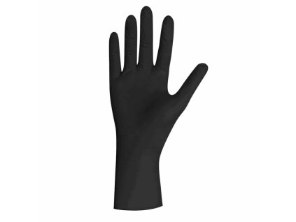 Jednorázové nitrilové rukavice Uniprotect Black :: Jednorázové nitrilové rukavice Uniprotect Black S (: Jednorázové nitrilové rukavice Uniprotect Black S)